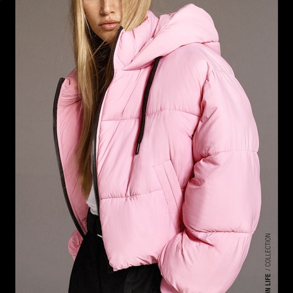 Zara | Jackets u0026 Coats | Zara Cropped Puffer | Poshmark